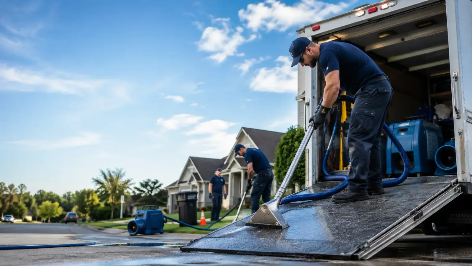 Emergency Water Removal in Leon, OK near me